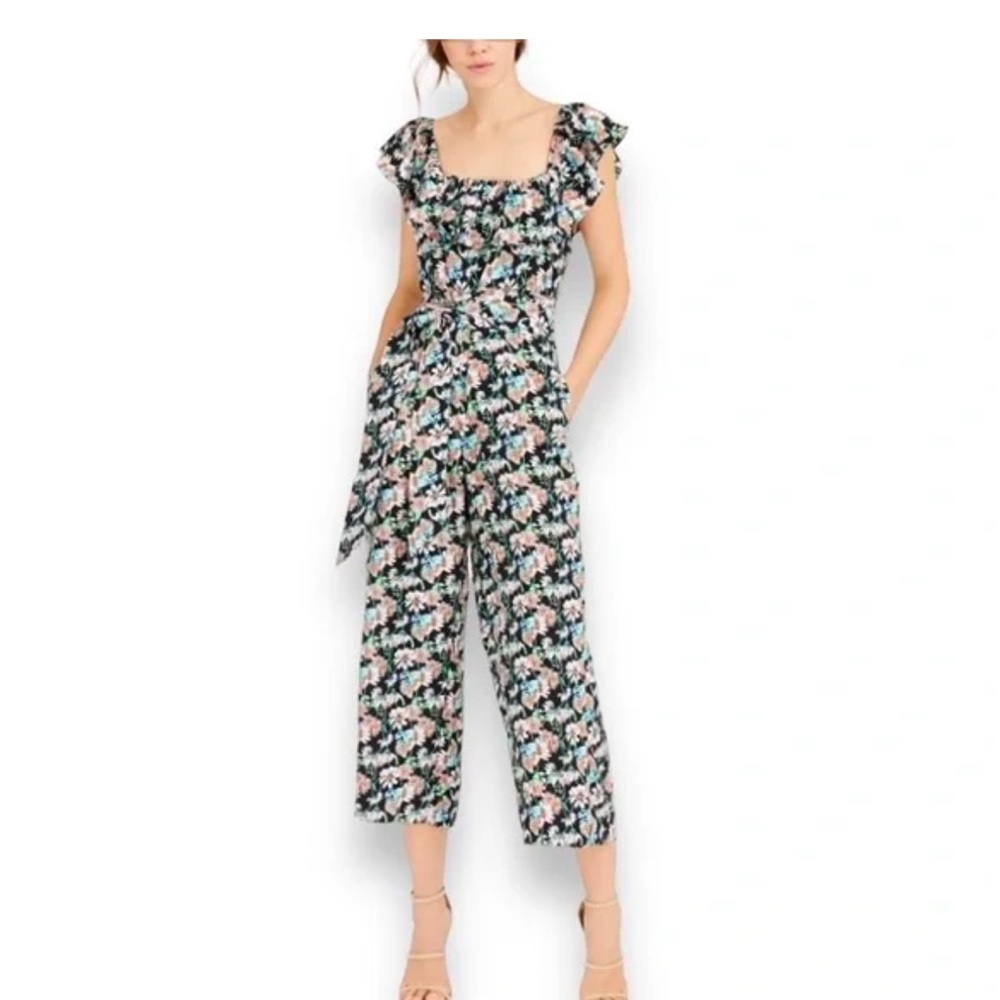 Sam Edelman Floral Jumpsuit